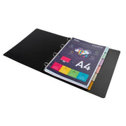 6 Indexes For Binder A4  (8.3x11.7in)