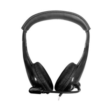 HamiltonBuhl MOTIV8 stereo on-ear headset with gooseneck boom mic