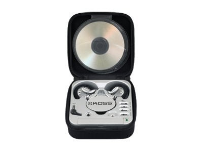 Koss - Stereophones with sport- blue & black-EQP1