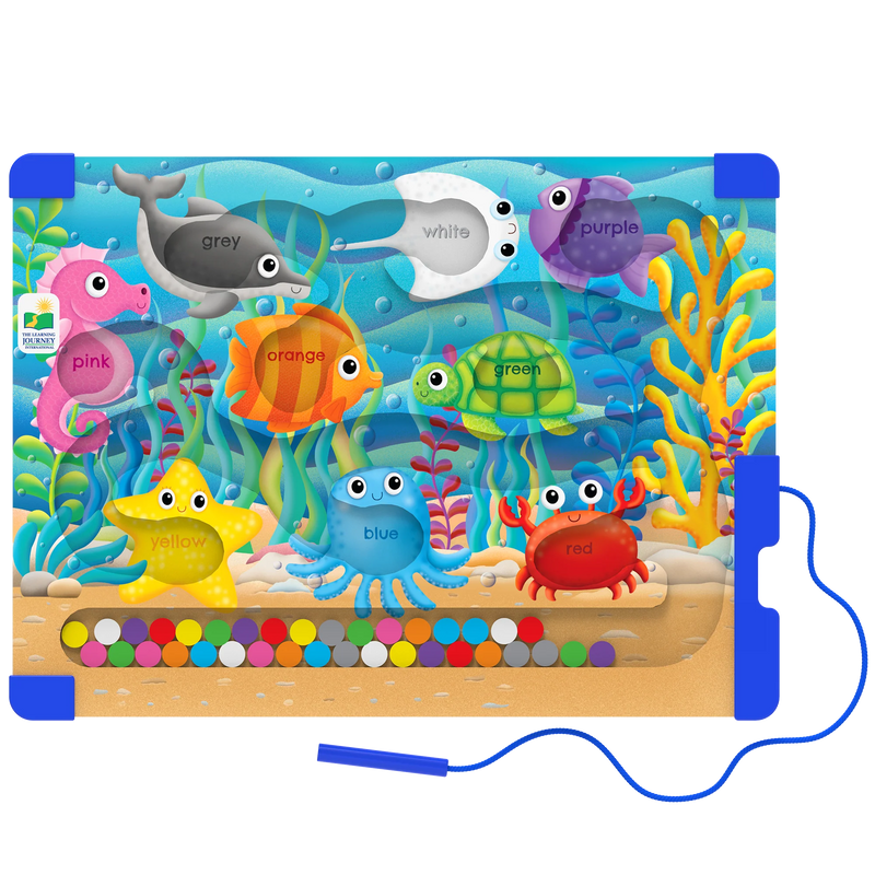 University Games - SORT & LEARN MAGNETIC PUZZLE- COLORS