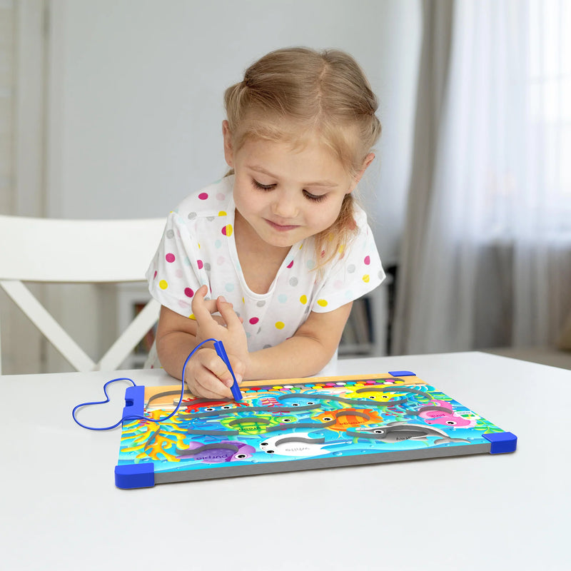 University Games - SORT & LEARN MAGNETIC PUZZLE- COLORS
