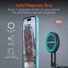 HyperGear - Car Mount Mag Vac Magnetic with Multi-Surface Suction - Black