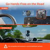 HyperGear - Car Mount Mag Vac Magnetic with Multi-Surface Suction - Black