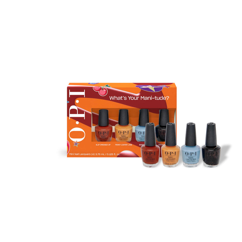 OPI - Nail Lacquer - Fall Collection 2025 Nail Lacquer - 4PC Mini-Pack