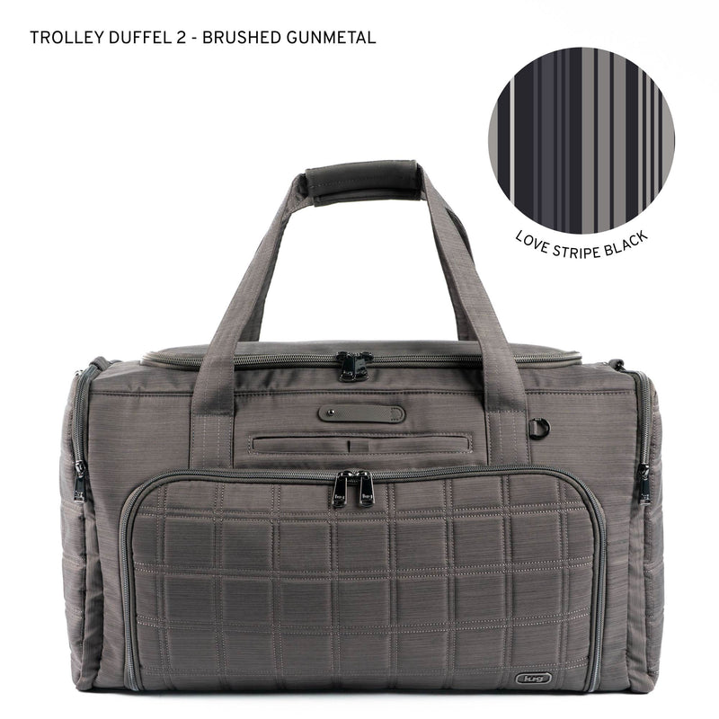 LUG - Trolley Duffel 2 Oversized Travel Bag