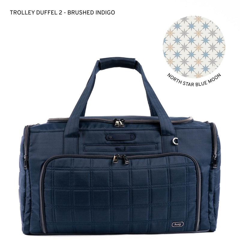LUG - Trolley Duffel 2 Oversized Travel Bag