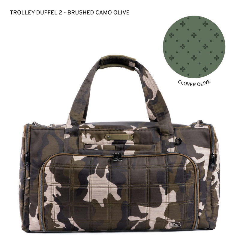 LUG - Trolley Duffel 2 Oversized Travel Bag