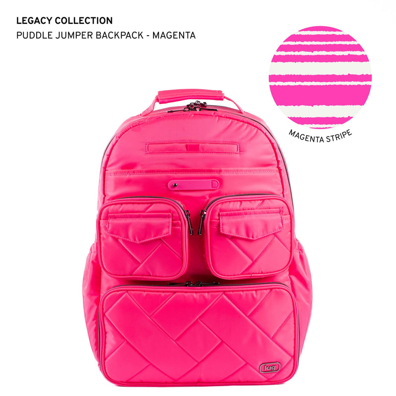 LUG - Legacy Collection Puddle Jumper Backpack Stylish and Durable Everyday Bag
