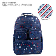 LUG - Legacy Collection Puddle Jumper Backpack Stylish and Durable Everyday Bag