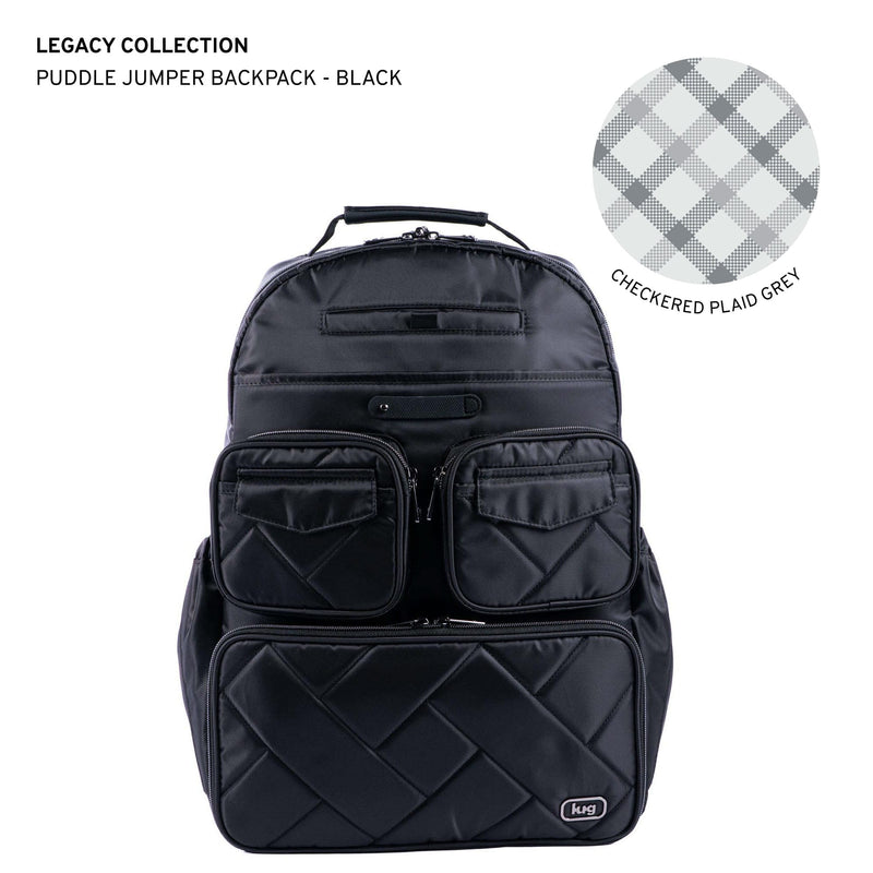 LUG - Legacy Collection Puddle Jumper Backpack Stylish and Durable Everyday Bag