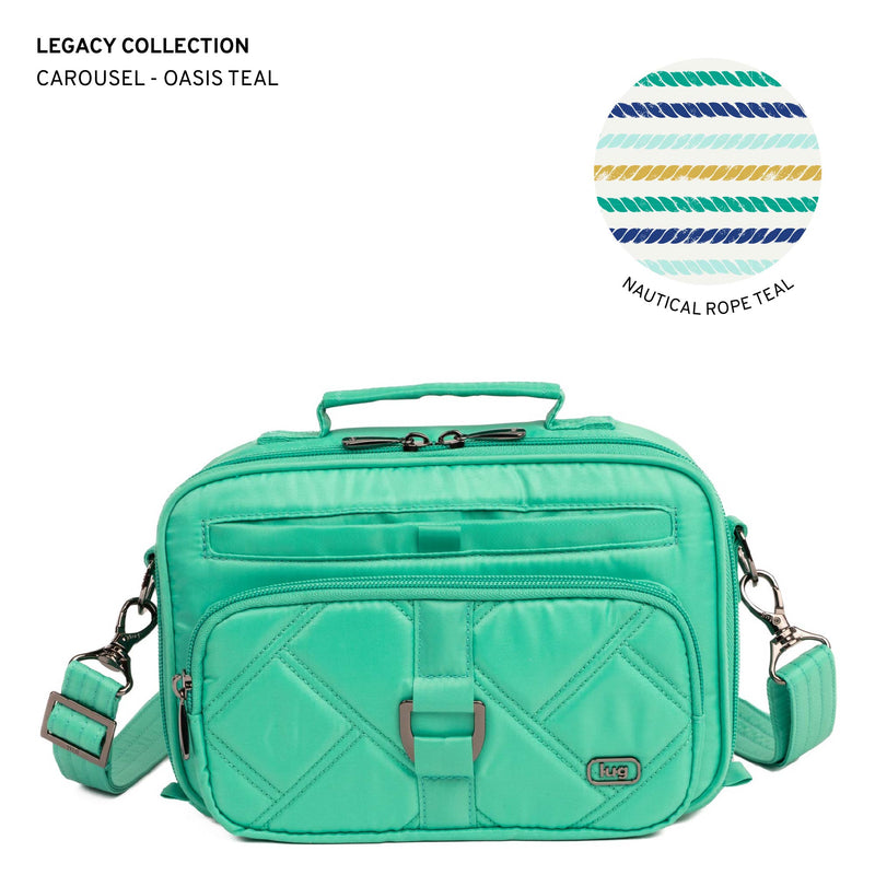 LUG - Legacy Collection Carousel Crossbody Bag