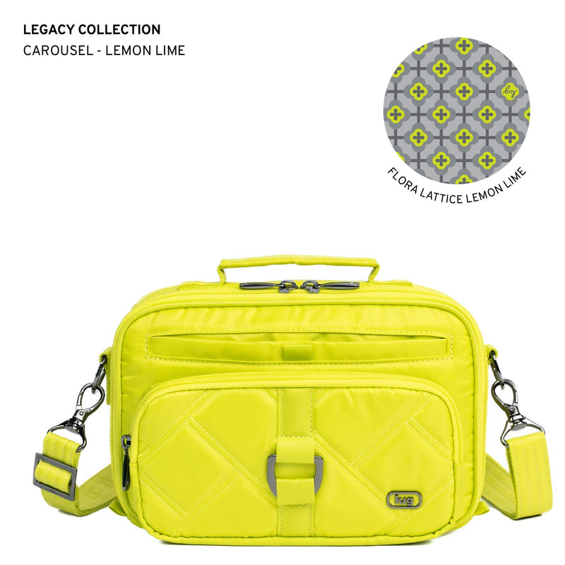 LUG - Legacy Collection Carousel Crossbody Bag