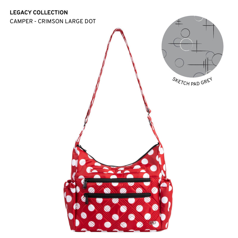 LUG - Legacy Collection Camper Crossbody Bag