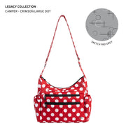 LUG - Legacy Collection Camper Crossbody Bag