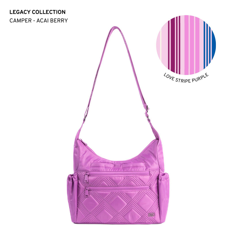 LUG - Legacy Collection Camper Crossbody Bag