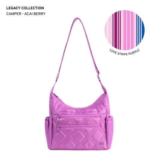 LUG - Legacy Collection Camper Crossbody Bag