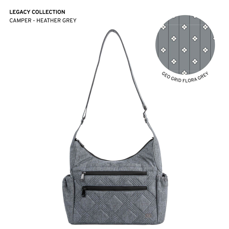 LUG - Legacy Collection Camper Crossbody Bag