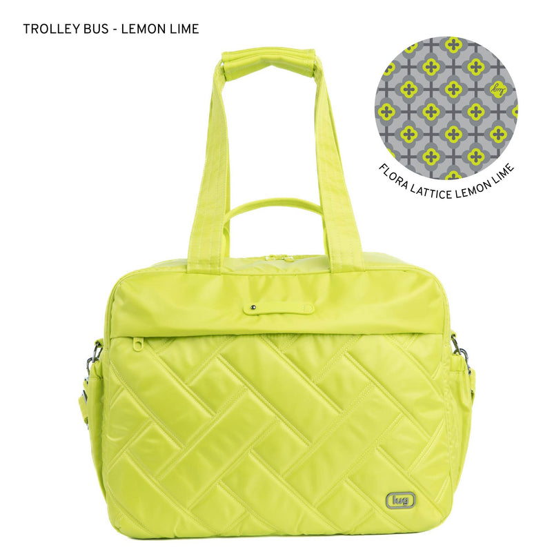 LUG - Trolley Bus Duffel Bag