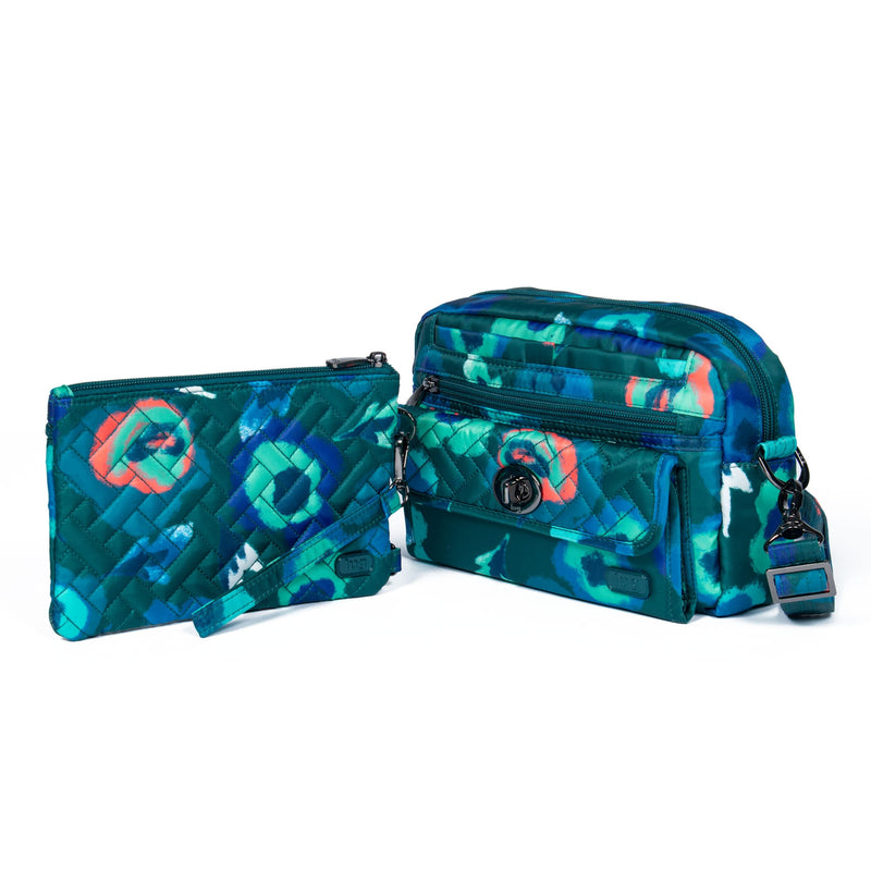 LUG - Switch Crossbody Bag & Peekaboo Pouch Set