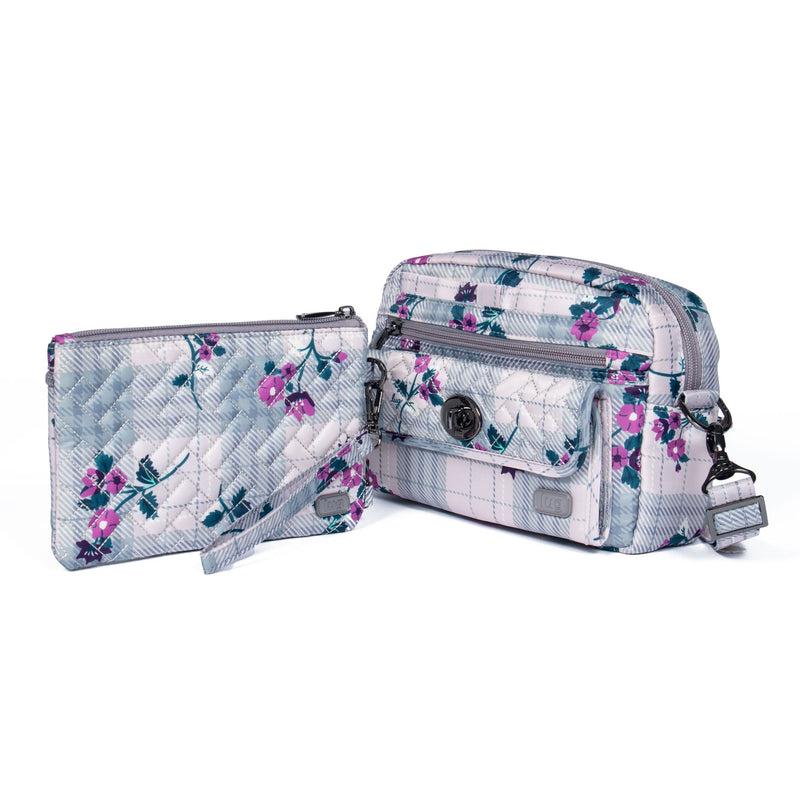 LUG - Switch Crossbody Bag & Peekaboo Pouch Set