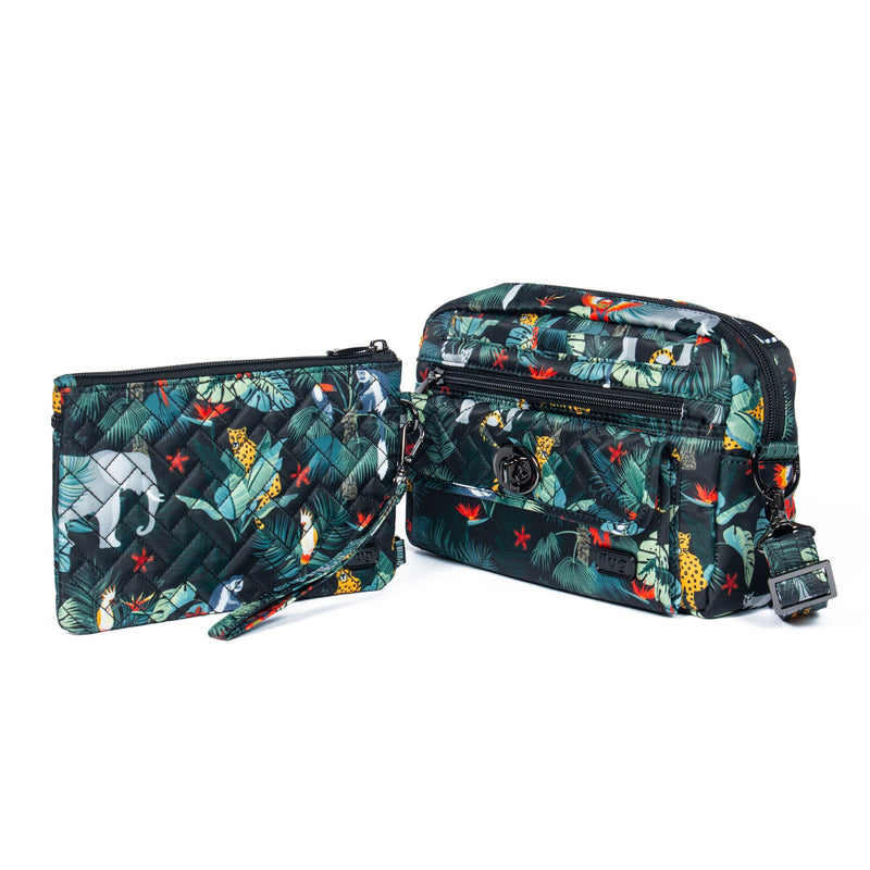 LUG - Switch Crossbody Bag & Peekaboo Pouch Set
