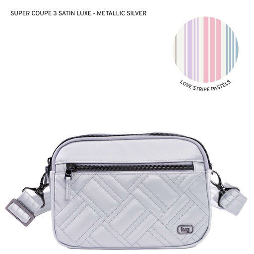 LUG - Super Coupe 3 Satin Luxe Convertible Crossbody Bag