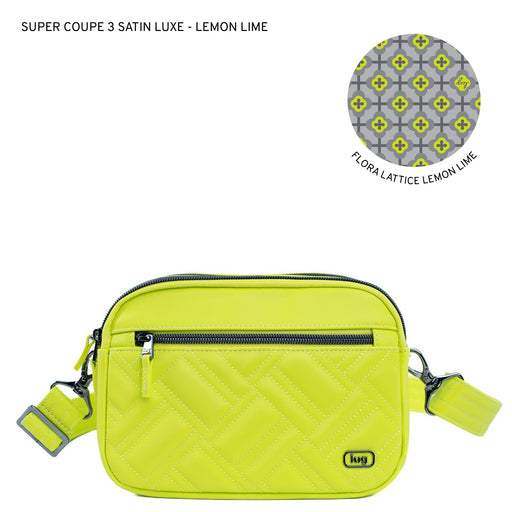 LUG - Super Coupe 3 Satin Luxe Convertible Crossbody Bag