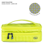 LUG - Legacy Collection Double Decker Cosmetic Case