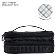 LUG - Legacy Collection Double Decker Cosmetic Case