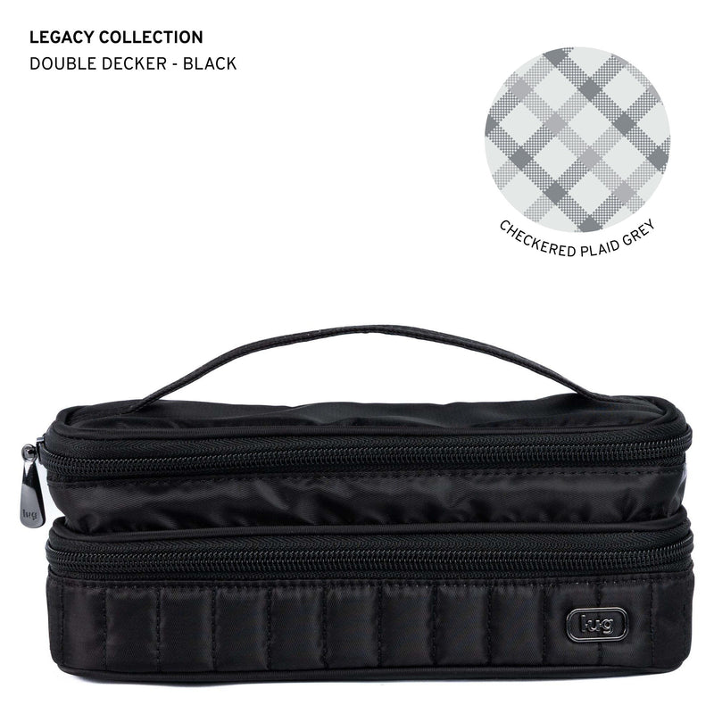 LUG - Legacy Collection Double Decker Cosmetic Case