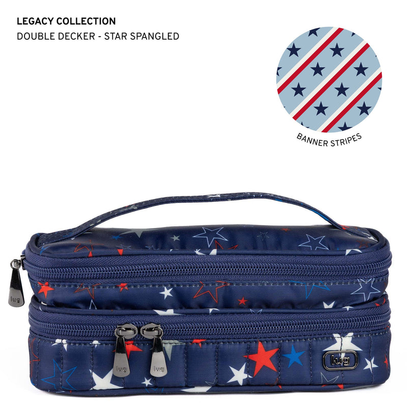 LUG - Legacy Collection Double Decker Cosmetic Case