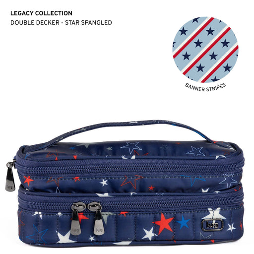 LUG - Legacy Collection Double Decker Cosmetic Case