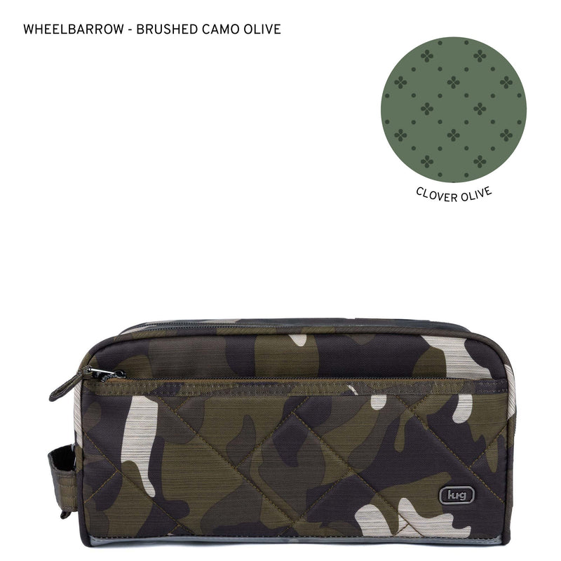 LUG - Wheelbarrow Brushed Dopp Kit