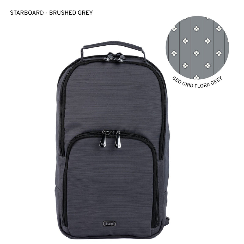 LUG - Starboard Brushed Sling Bag