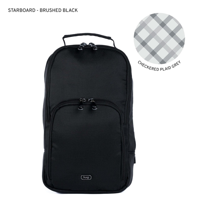 LUG - Starboard Brushed Sling Bag