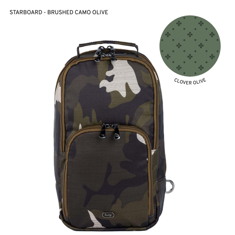 LUG - Starboard Brushed Sling Bag