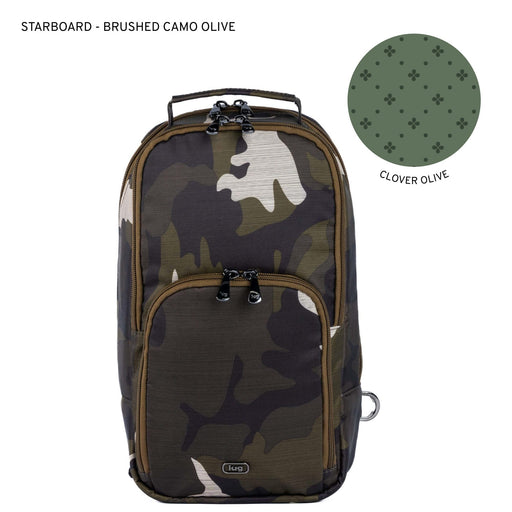 LUG - Starboard Brushed Sling Bag