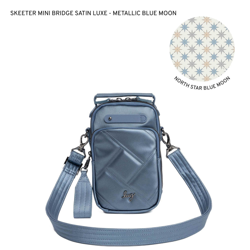 LUG - Skeeter Mini Bridge Satin Luxe VL Convertible Crossbody Bag