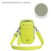 LUG - Skeeter Mini Bridge Satin Luxe VL Convertible Crossbody Bag