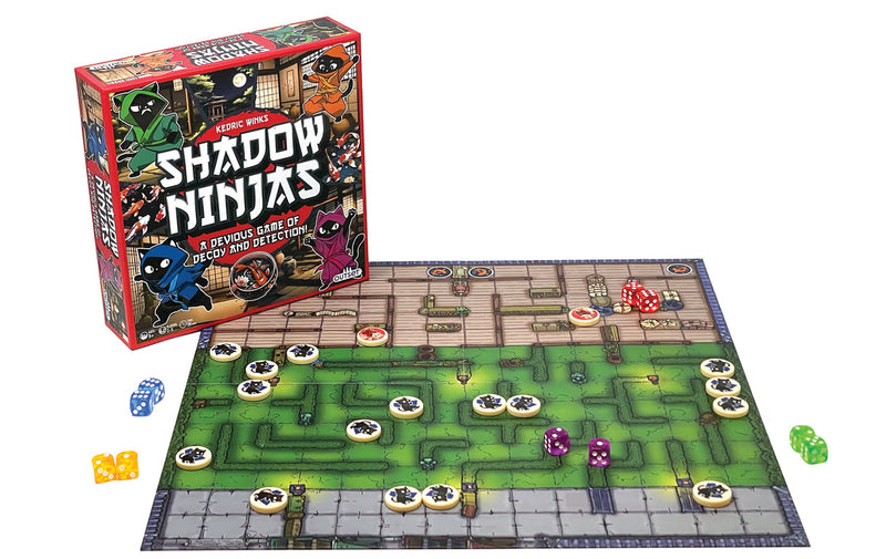 Shadow Ninjas layout
