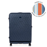 LUG - Box Truck Hard Sided Wheelie Checked Bag