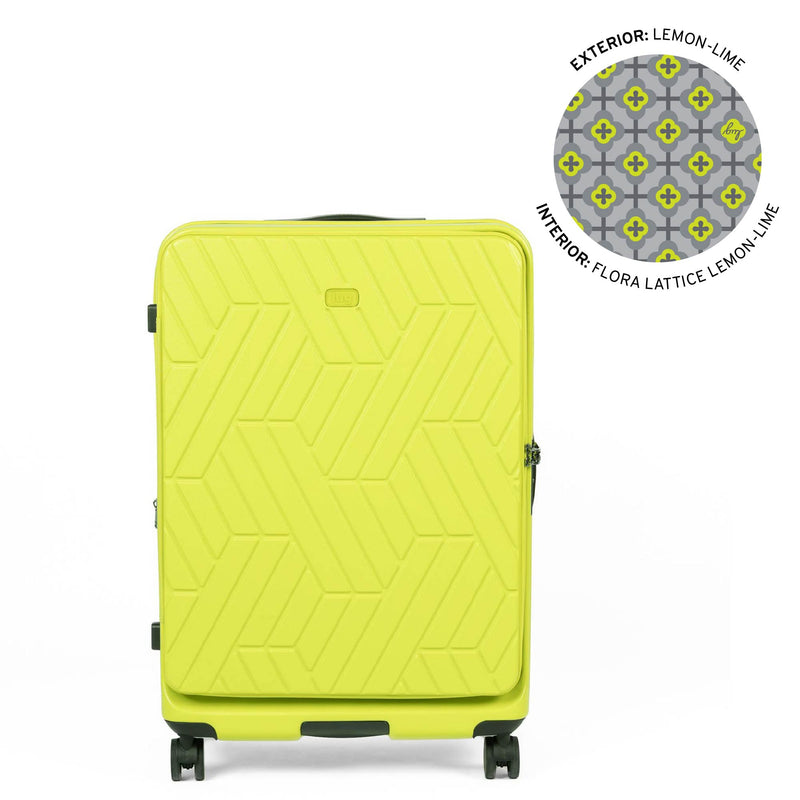 LUG - Box Truck Hard Sided Wheelie Checked Bag