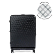 LUG - Box Truck Hard Sided Wheelie Checked Bag