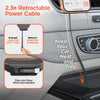HyperGear - Car Mount 3-in-1 Kit Mag Grip with 15W Magnetic Wireless Fast Charging - Black