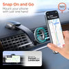 HyperGear - Car Mount 3-in-1 Kit Mag Grip Pro - Black