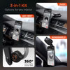 HyperGear - Car Mount 3-in-1 Kit Mag Grip Pro - Black