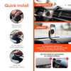 HyperGear - Car Mount Dashmount with 15W MaxCharge Magnetic Wireless Fast Charging - Black