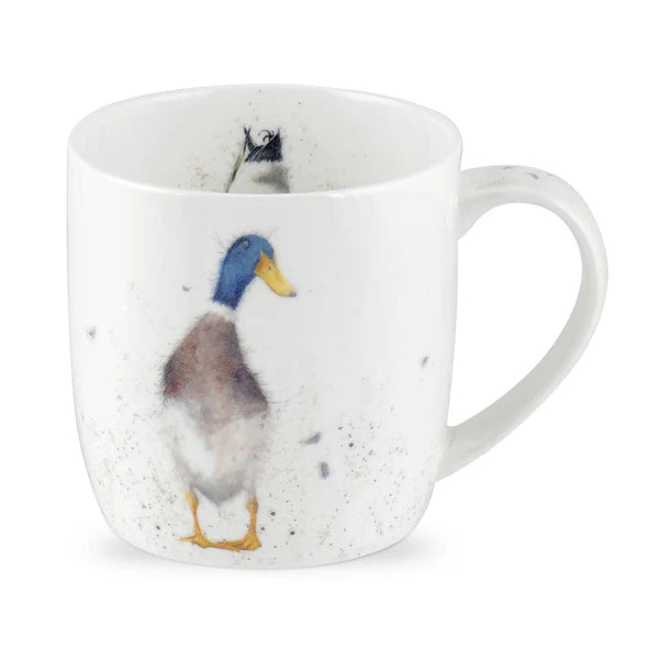 Royal Worcester - Mug 11 oz - Guard Duck