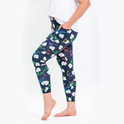 X-LUG - Lugging Ankle Leggings - Prints
