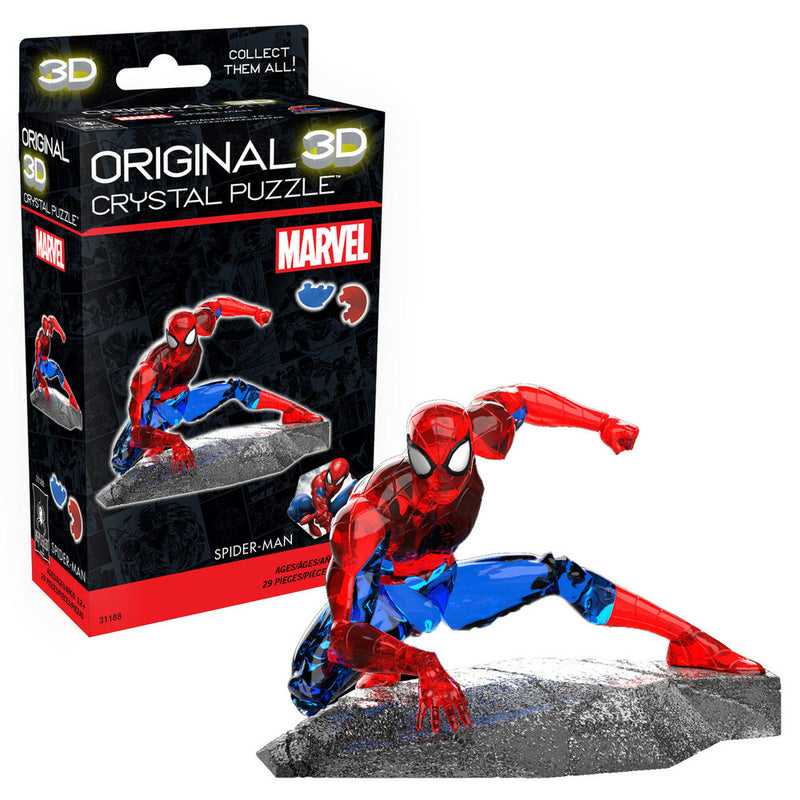 University Games - SPIDER-MAN LICENSED STANDARD CRYSTAL PUZZLE